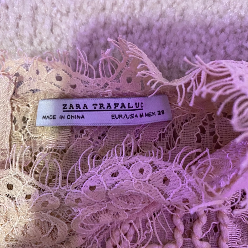 Zara Lace Blouse - Picture 5 of 7